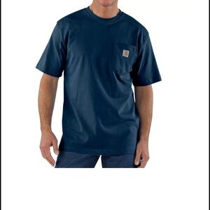 Carhartt Men's Original Fit Heavyweight Short-Sleeve Pocket T-Shirt XL